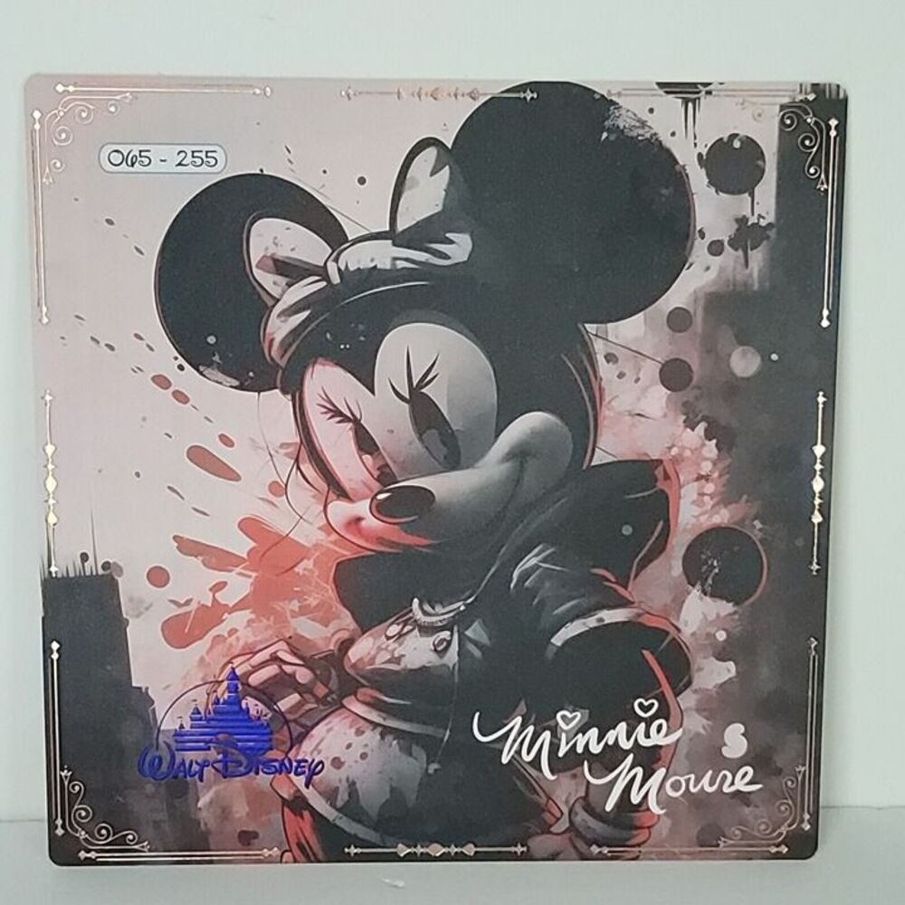 Minnie Mouse Disney 100th Limited Edition Art Card Print Big One 065/255